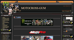 Desktop Screenshot of motocross-gum.at.ua